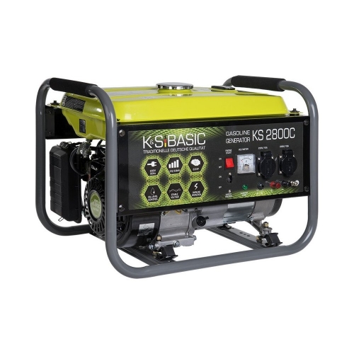 Генератор бензиновый Konner&Sohnen BASIC KS 2800 С-foto2