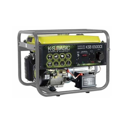 Генератор бензиновый Konner&Sohnen BASIC KS 6500 СЕ
