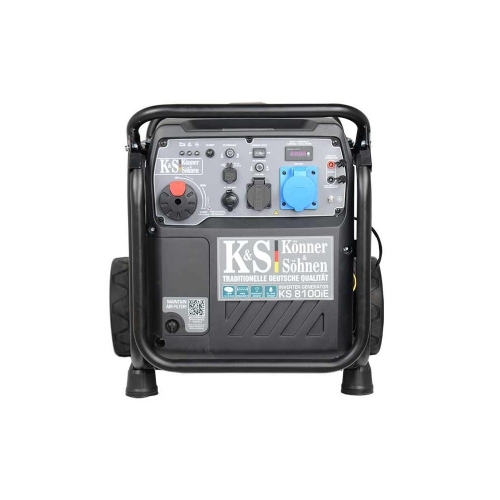 Генератор инверторный Konner&Sohnen KS 8100iE-foto2