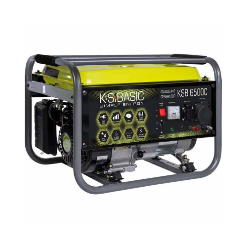 Генератор бензиновый Konner&Sohnen KSB 6500C