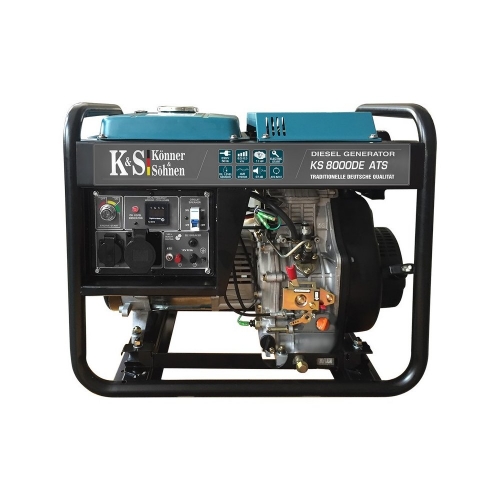 Генератор дизельный Konner&Sohnen 8000DE ATS-foto3