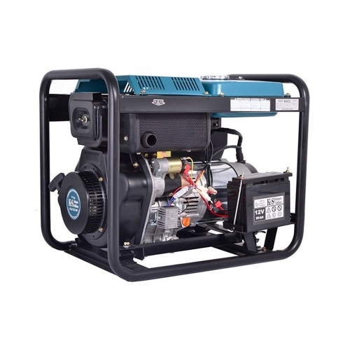 Генератор дизельный Konner&Sohnen 8000DE ATS-foto2