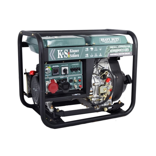 Генератор дизельный Konner&Sohnen 9000HDE-1/3 ATS-foto2