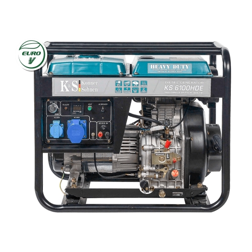 Генератор дизельный Konner&Sohnen 6100HDE