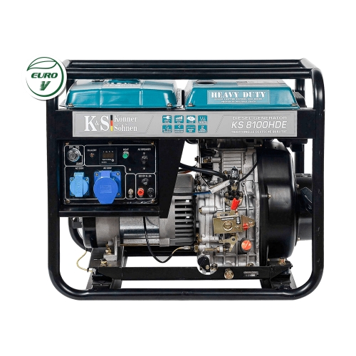 Генератор дизельный Konner&Sohnen 8100HDE-1/3 ATSR