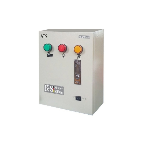 Генератор дизельный Konner&Sohnen 8100HDE-1/3 ATSR-foto2