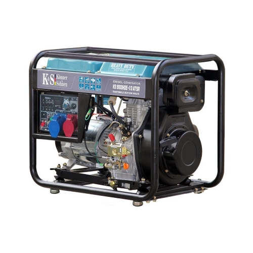 Генератор дизельный Konner&Sohnen 9100HDE-1/3 ATSR-foto2