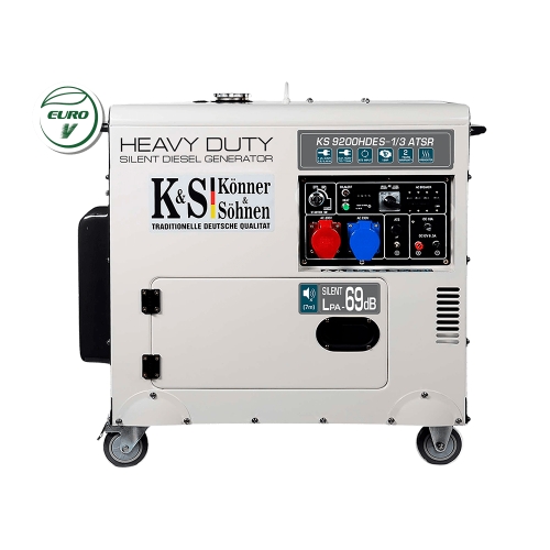 Генератор дизельный Konner&Sohnen 9200HDES-1/3 ATSR