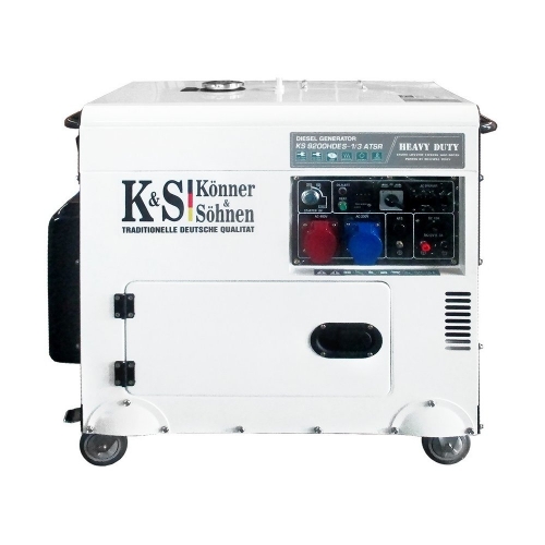 Генератор дизельный Konner&Sohnen 9200HDES-1/3 ATSR-foto3