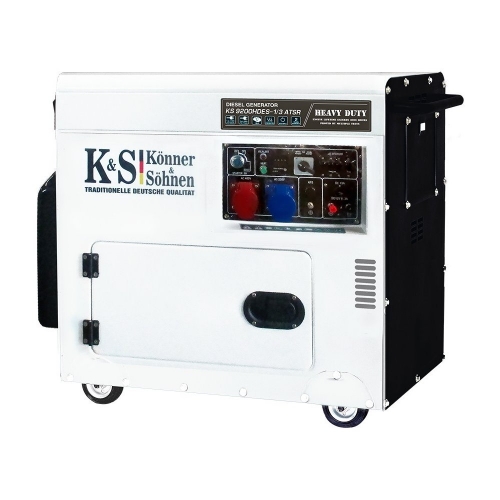 Генератор дизельный Konner&Sohnen 9200HDES-1/3 ATSR-foto2