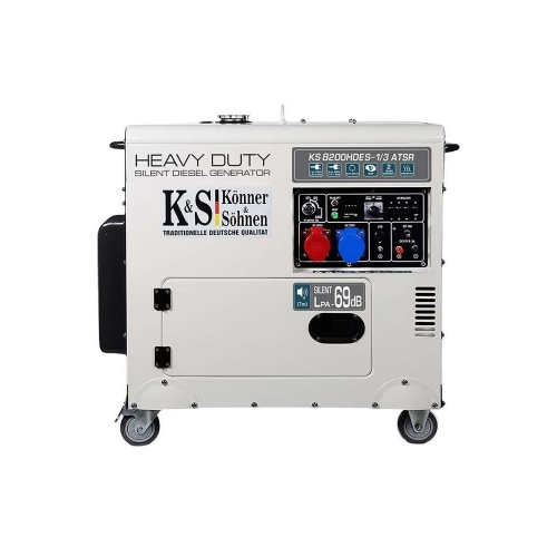 Генератор дизельный Konner&Sohnen KS 8200HDES-1/3 ATSR