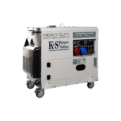 Генератор дизельный Konner&Sohnen KS 8200HDES-1/3 ATSR-foto3