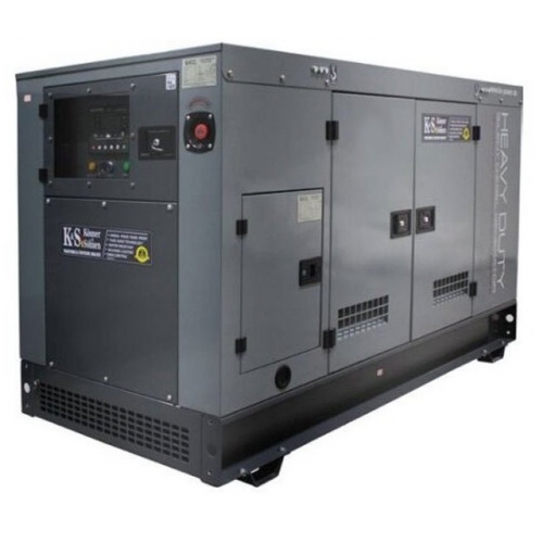 Генератор дизельный Konner&Sohnen KS28-3F/GED-foto2
