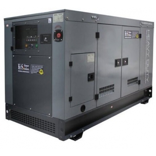 Генератор дизельный Konner&Sohnen KS33-3I/GED-foto2