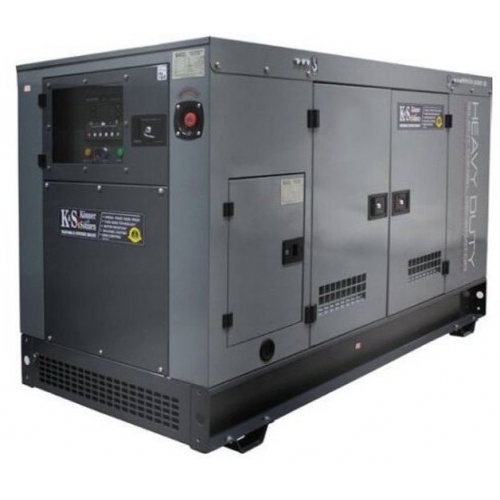 Генератор дизельный Konner&Sohnen KS40-3I/GED-foto2