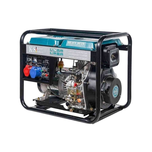 Генератор дизельный Konner&Sohnen 8102HDE-1/3 atsR