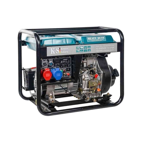 Генератор дизельный Konner&Sohnen 8102HDE-1/3 atsR-foto3