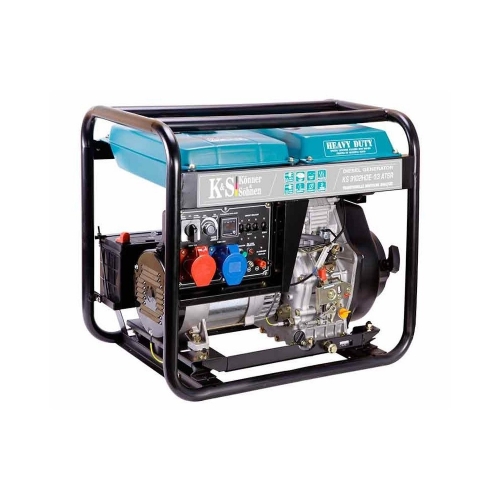 Генератор дизельный Konner&Sohnen KS 9102HDE-1/3 atsR