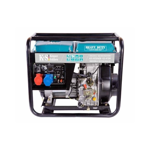 Генератор дизельный Konner&Sohnen KS 9102HDE-1/3 atsR-foto2