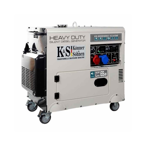 Генератор дизельный Konner&Sohnen KS 9202HDES-1/3 atsR-foto3