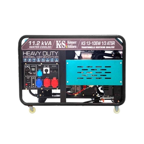 Генератор дизельный Konner&Sohnen KS 13-1DEW 1/3 atsR-foto2