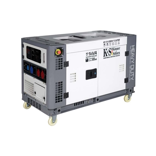 Генератор дизельный Konner&Sohnen KS 13-2DEW 1/3 atsR