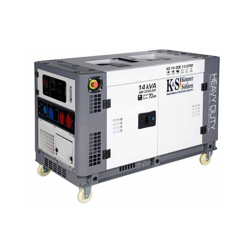 Генератор дизельный Konner&Sohnen KS 14-2DE 1/3 atsR