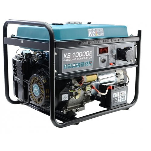 Двухтопливный генератор газ-бензин Konner&Sohnen 10000 Е-foto2