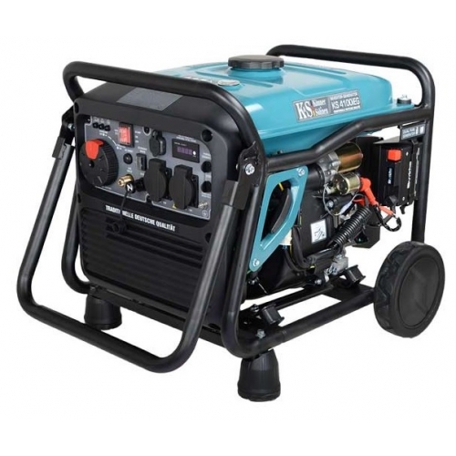 Двухтопливный генератор газ-бензин Konner&Sohnen KS 4100iEG Двухтопливный генератор газ-бензин Konner&Sohnen KS 4100iEG