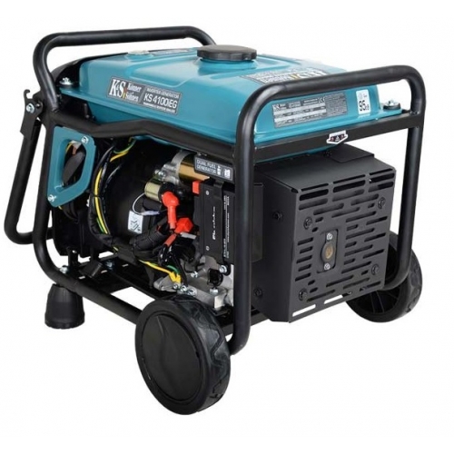 Двухтопливный генератор газ-бензин Konner&Sohnen KS 4100iEG-foto2