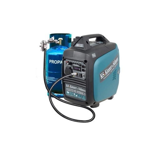 Двухтопливный генератор газ-бензин Konner&Sohnen KS 2000iG S-foto3