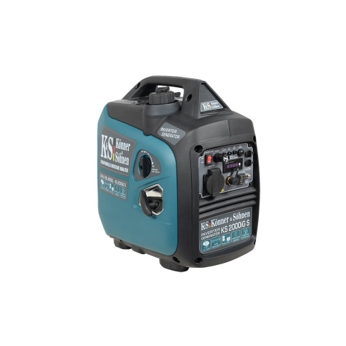 Двухтопливный генератор газ-бензин Konner&Sohnen KS 2000iG S-foto2