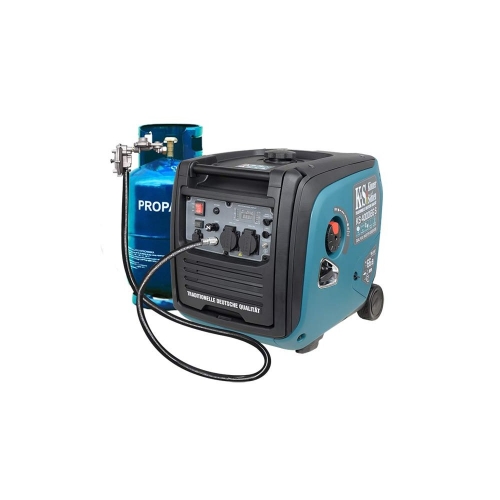 Двухтопливный генератор газ-бензин Konner&Sohnen KS 4000iEG S-foto3