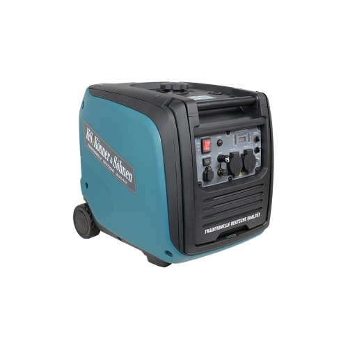 Двухтопливный генератор газ-бензин Konner&Sohnen KS 4000iEG S-foto2