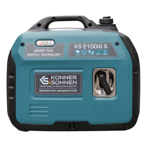Генератор инверторный газобензиновый Konner&Sohnen KS 2100iG S-foto2