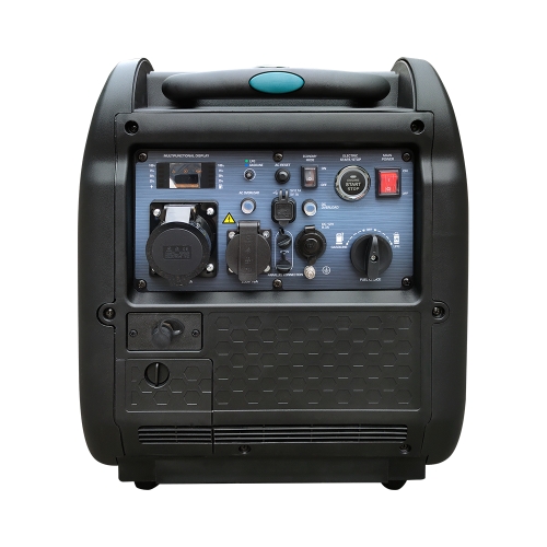 Генератор инверторный газобензиновый Konner&Sohnen KS 5500iEG S-foto2