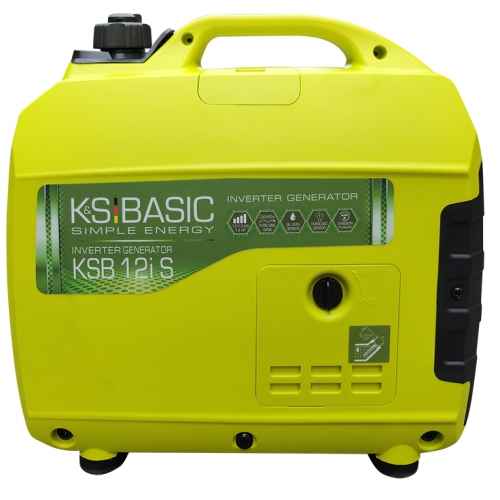 Генератор бензиновый инверторный Konner&Sohnen KSB 12i S