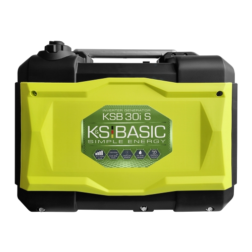 Генератор бензиновый инверторный Konner&Sohnen KSB 30i S