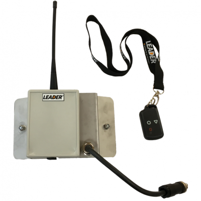 Беспроводной пульт дистанционного управления для учебных пожарных лотков GF42 и EROS 2 Беспроводной пульт дистанционного управления для учебных пожарных лотков GF42 и EROS 2