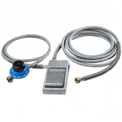 Гибкий соединитель с педалью безопасности Гибкий соединитель с педалью безопасности