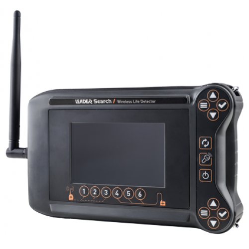 Детектор жизни с сейсмодатчиками LEADER SEARCH-foto2