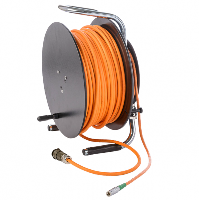 Удлинитель 90м на катушке для поисковых камер LEADER