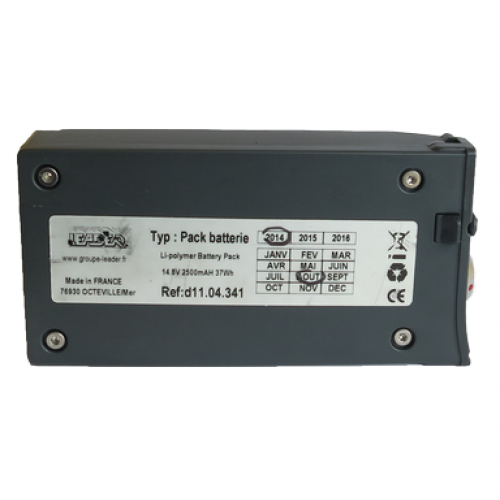 Аккумулятор только для блоков управления LEADER Hasty, Cam, Search & Scan-foto2