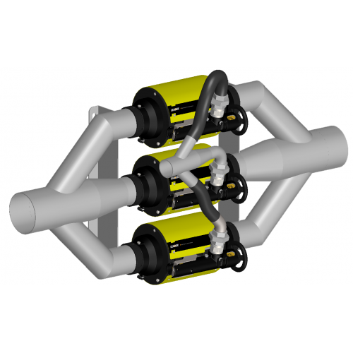 Пенодозатор LEADER MIX 300 - 2000-foto2