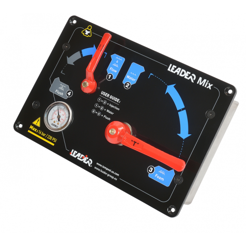 Автоматический и автономный дозатор пены LeaderMIX 200 - 1000 "Fixed"-foto2