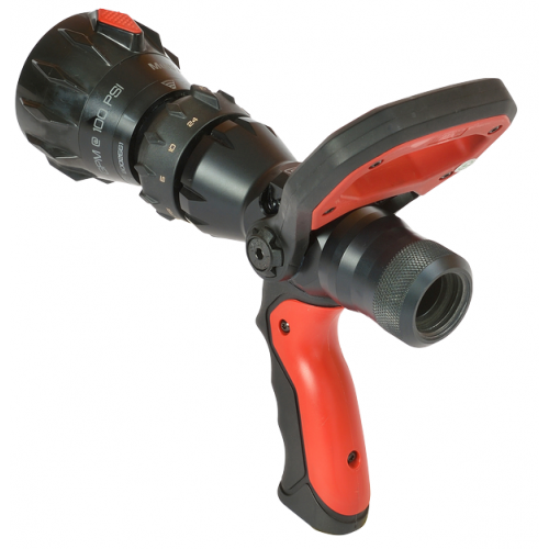 Форсунка с выбираемым расходом MULTIFLOW Compact Aluminium-foto2