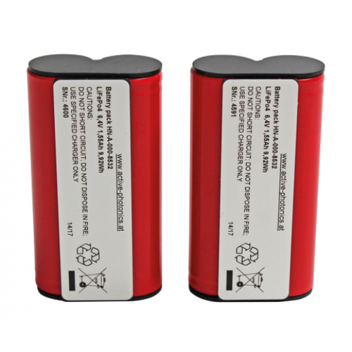 Зарядная база для LEADER TIC 3.1/3.3/4.1/4.3 + 2 аккумулятора-foto5