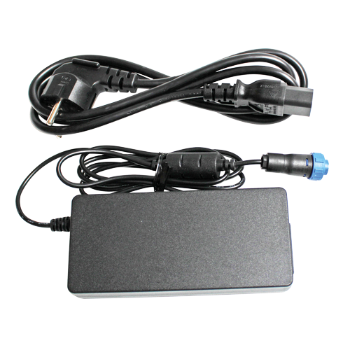 Зарядная база для LEADER TIC 3.1/3.3/4.1/4.3 + 2 аккумулятора-foto2