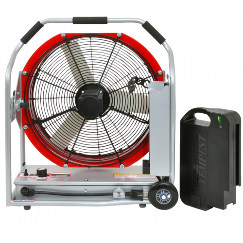 Электровентилятор на аккумуляторе E-FAN 18'' - 35 050 м³/ч-foto3