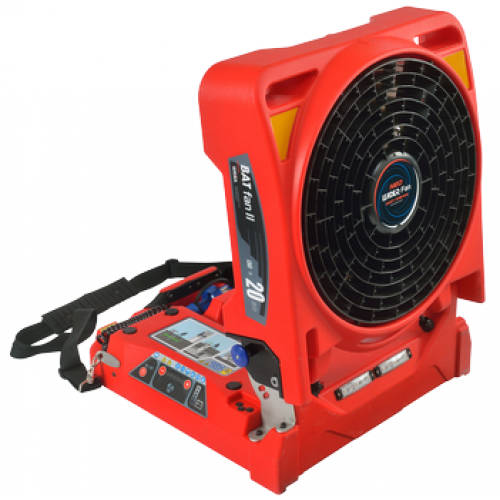 Электровентилятор на аккумуляторе BATFAN 2 - 45мин